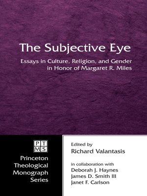 cover image of The Subjective Eye